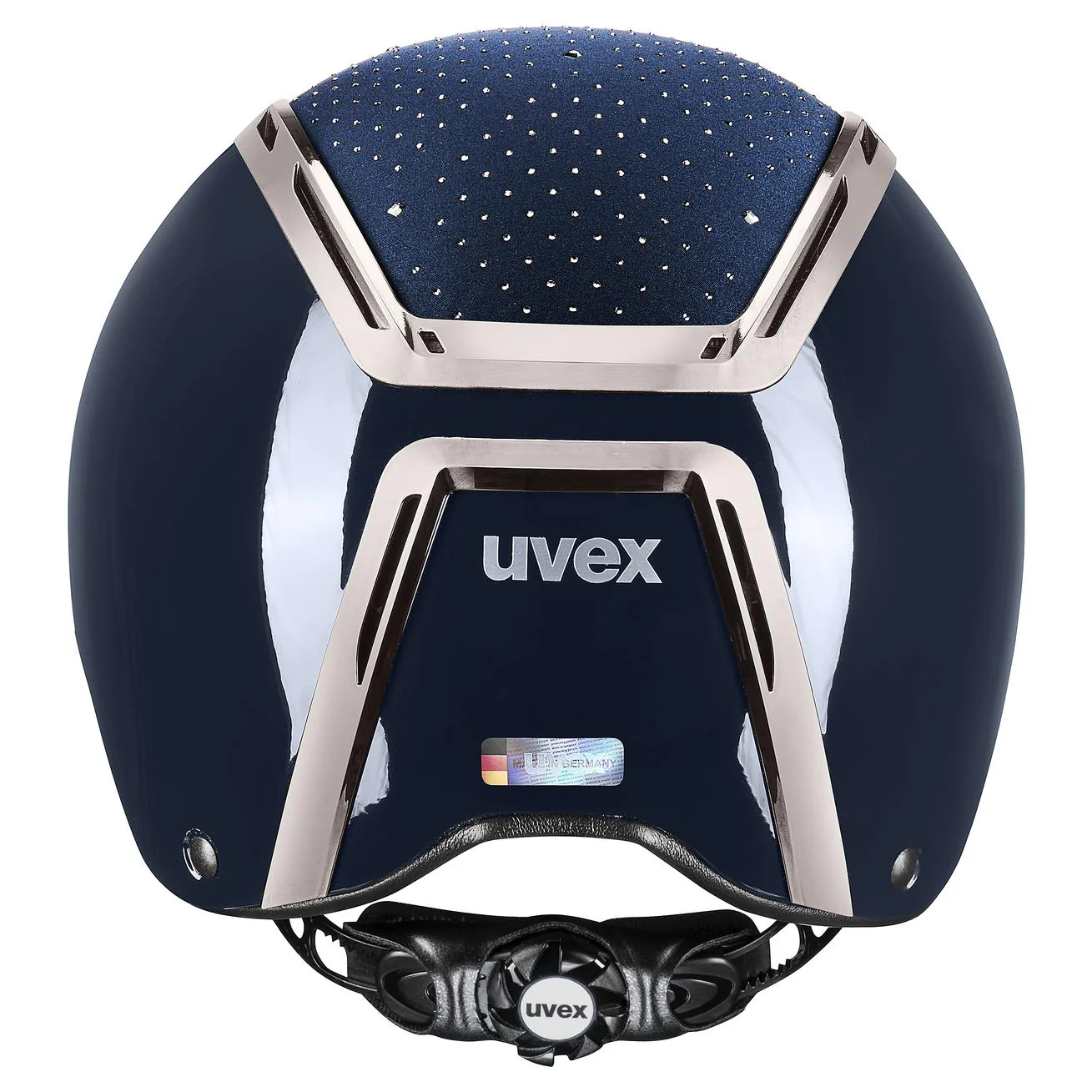 Uvex Exxeed Glow Riding Helmets - Image 10