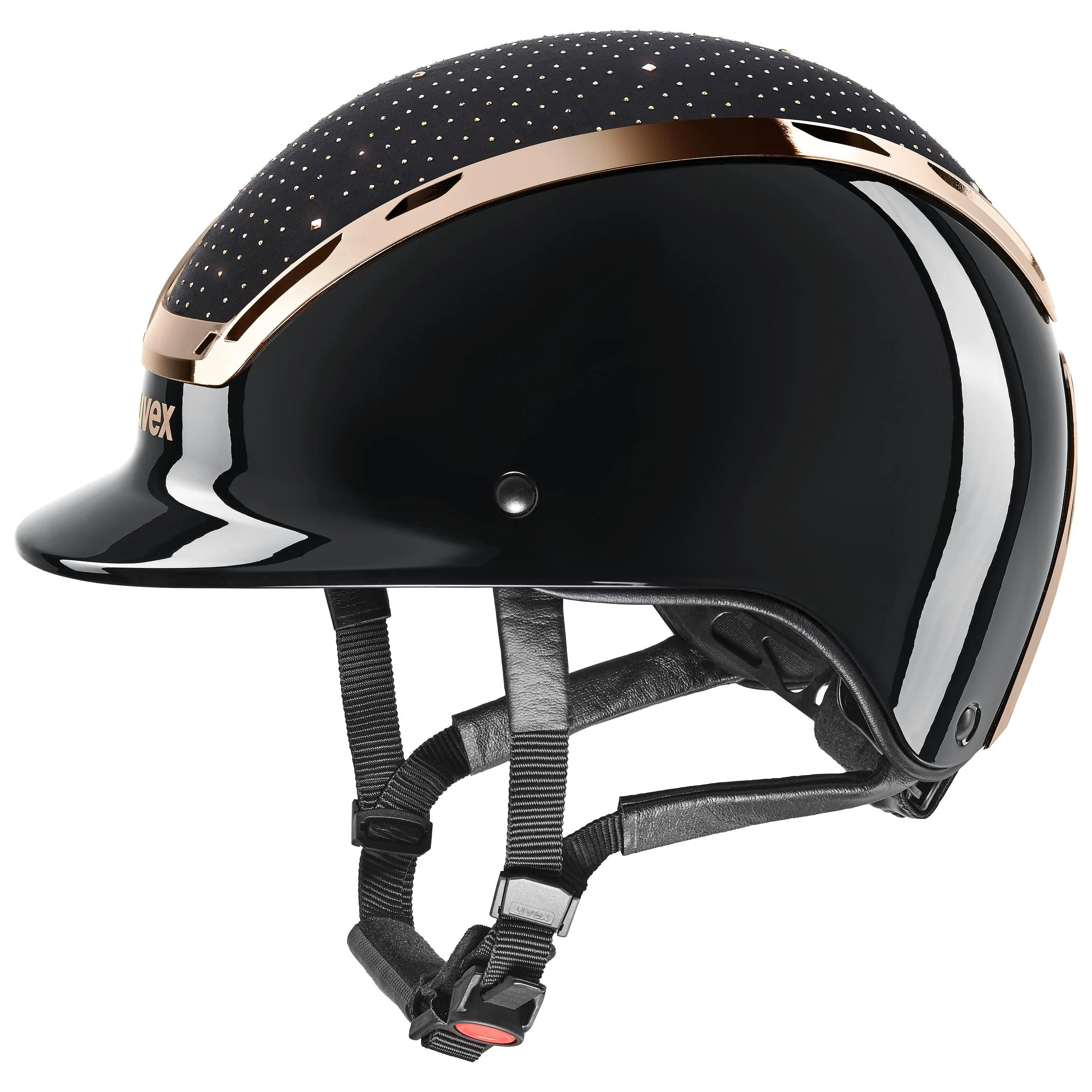 Uvex Exxeed Glow Riding Helmets - Image 11