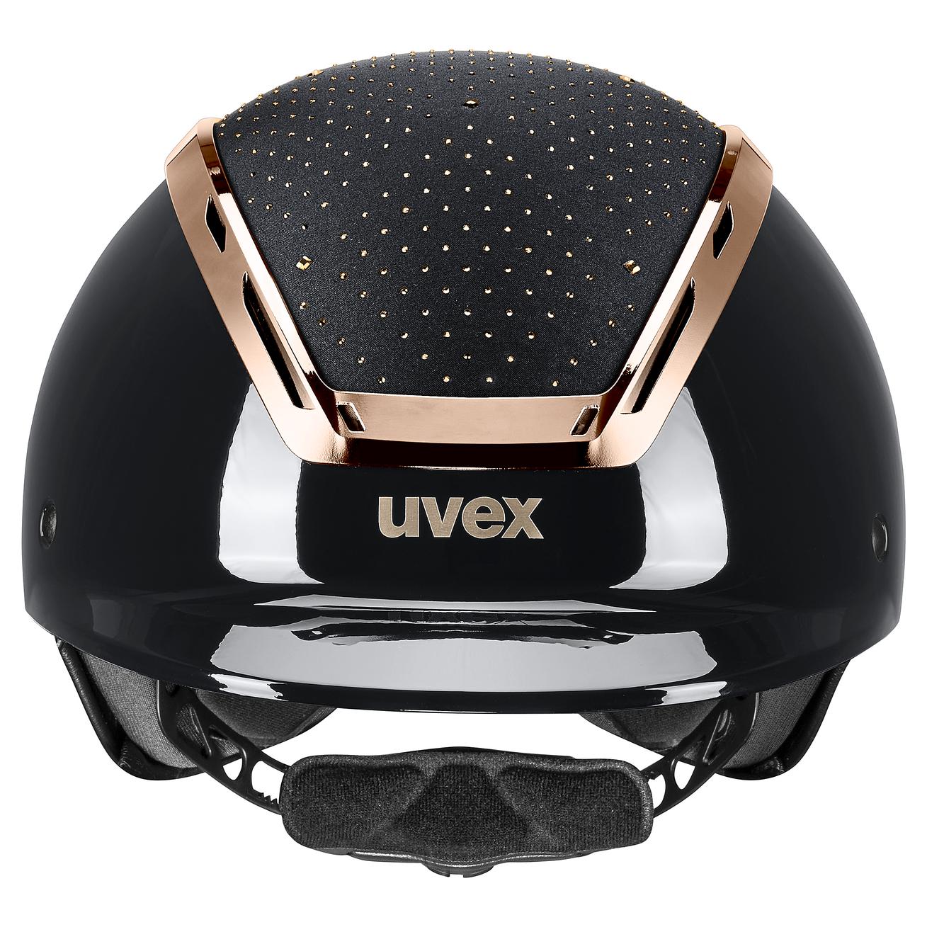 Uvex Exxeed Glow Riding Helmets - Image 13