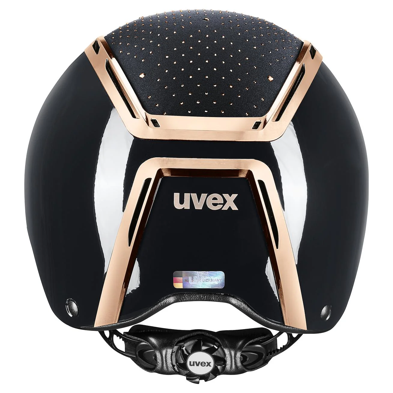 Uvex Exxeed Glow Riding Helmets - Image 15