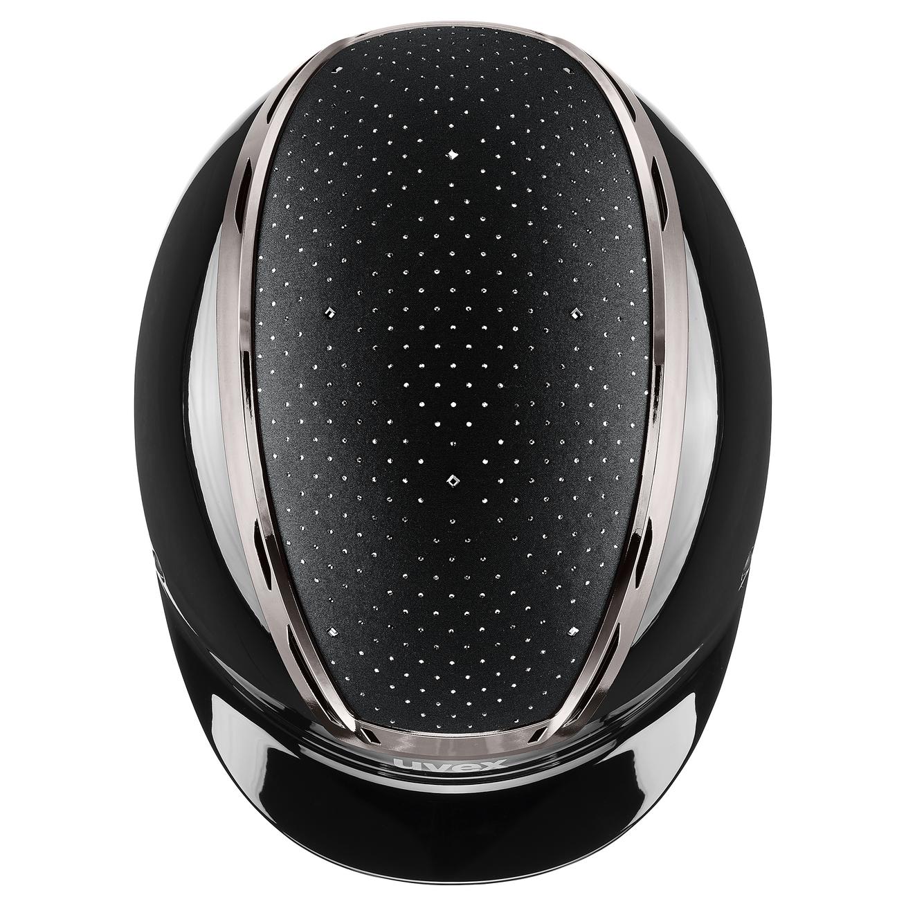 Uvex Exxeed Glow Riding Helmets - Image 2