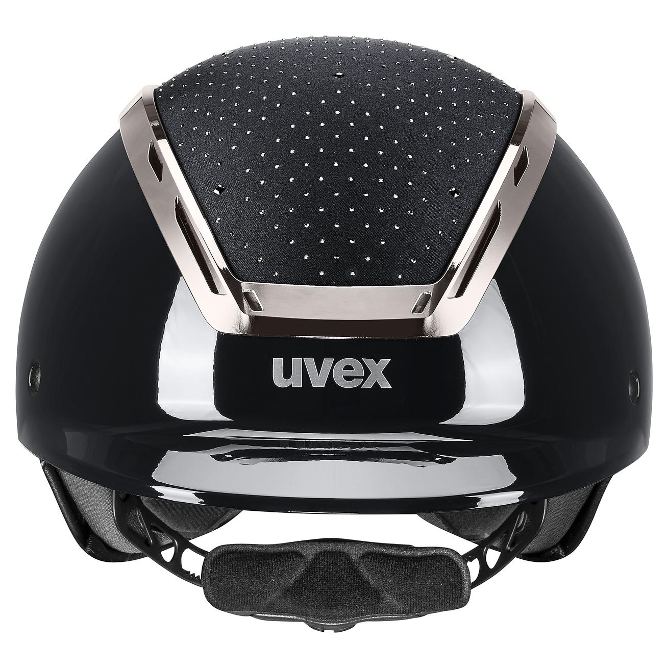 Uvex Exxeed Glow Riding Helmets - Image 3