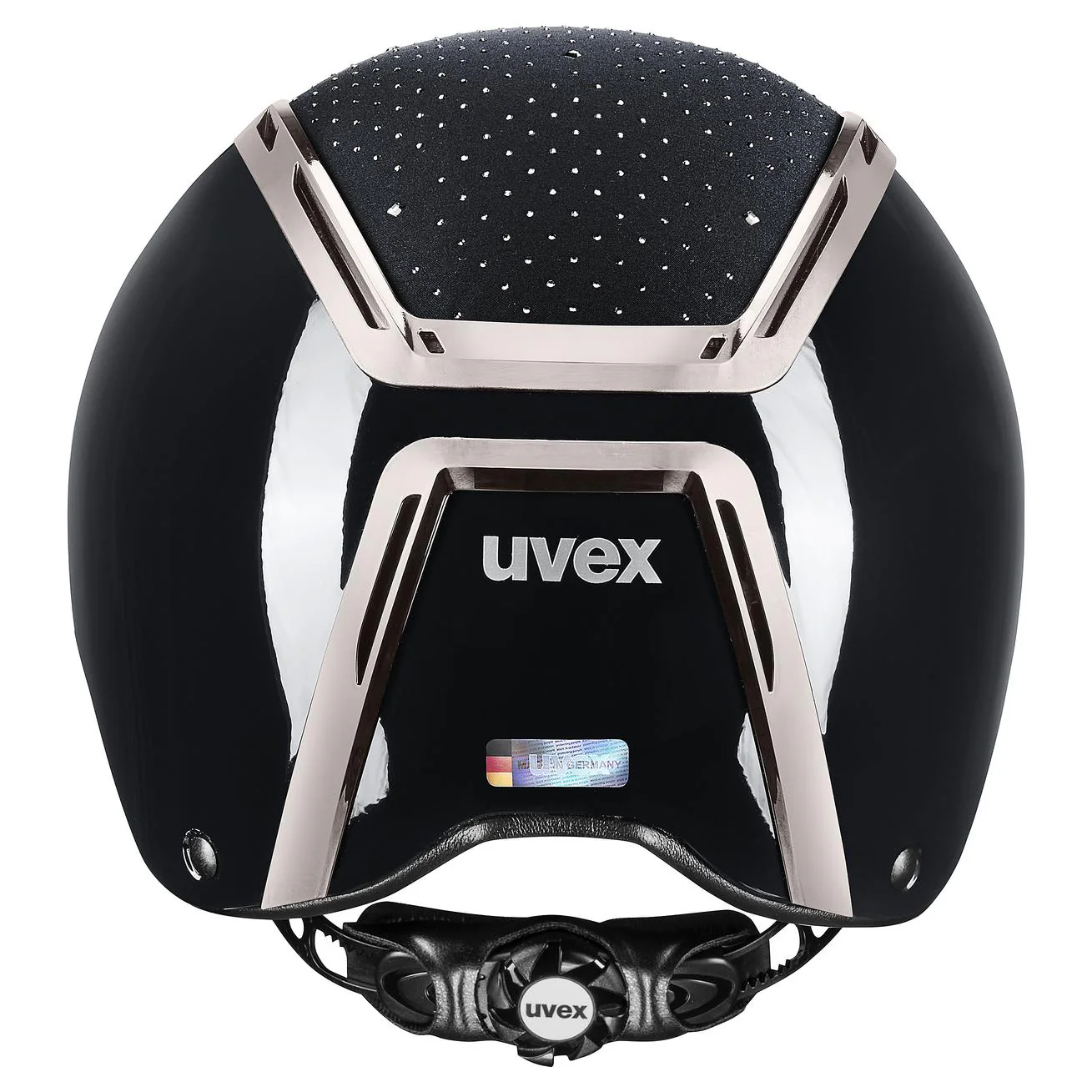 Uvex Exxeed Glow Riding Helmets - Image 5
