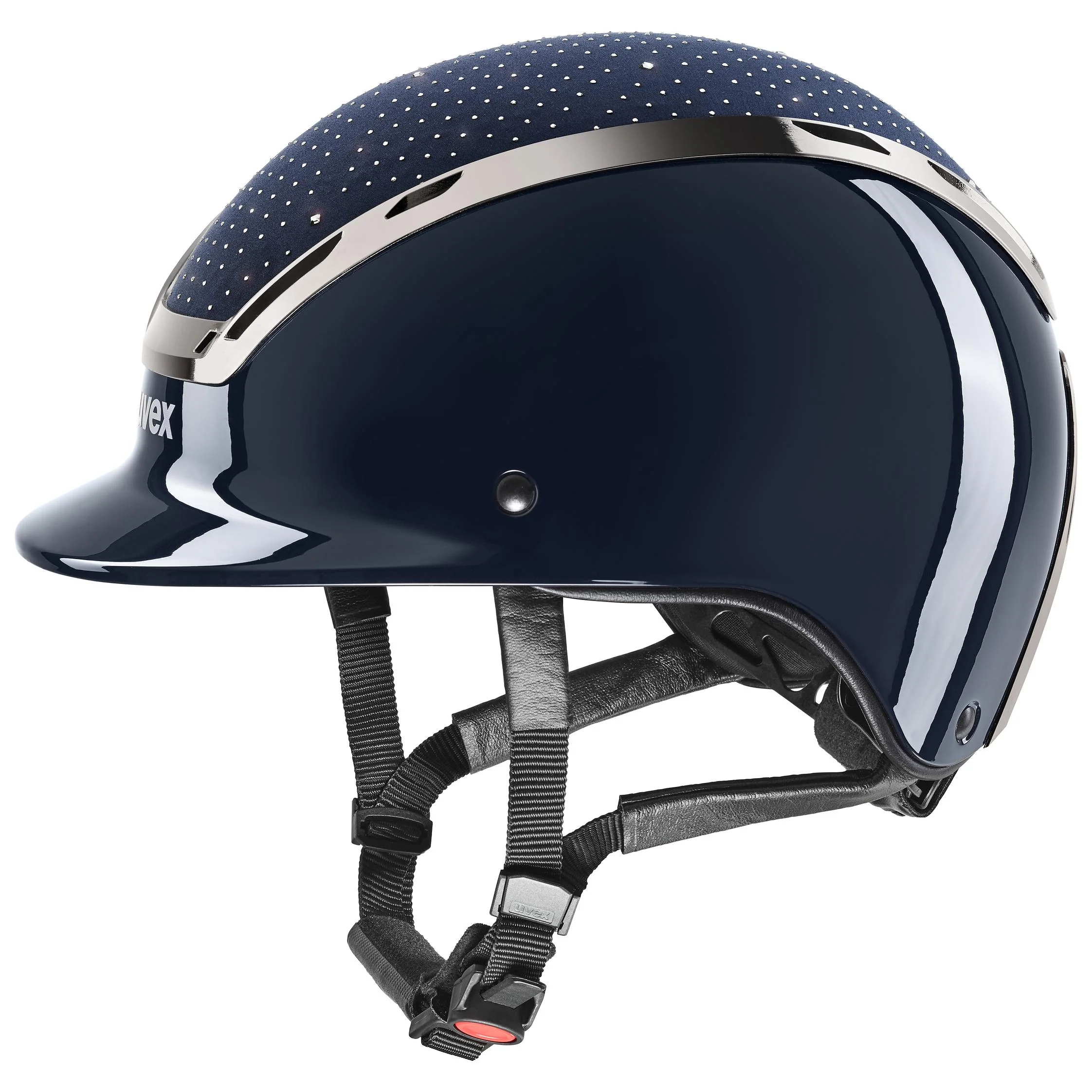 Uvex Exxeed Glow Riding Helmets - Image 6