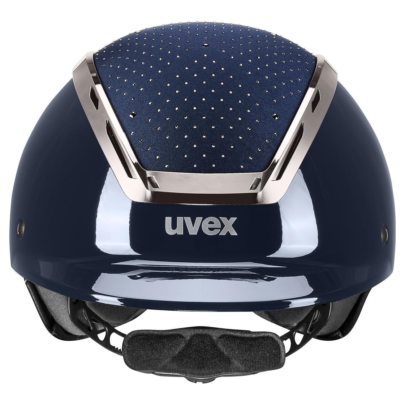 Uvex Exxeed Glow Riding Helmets - Image 8