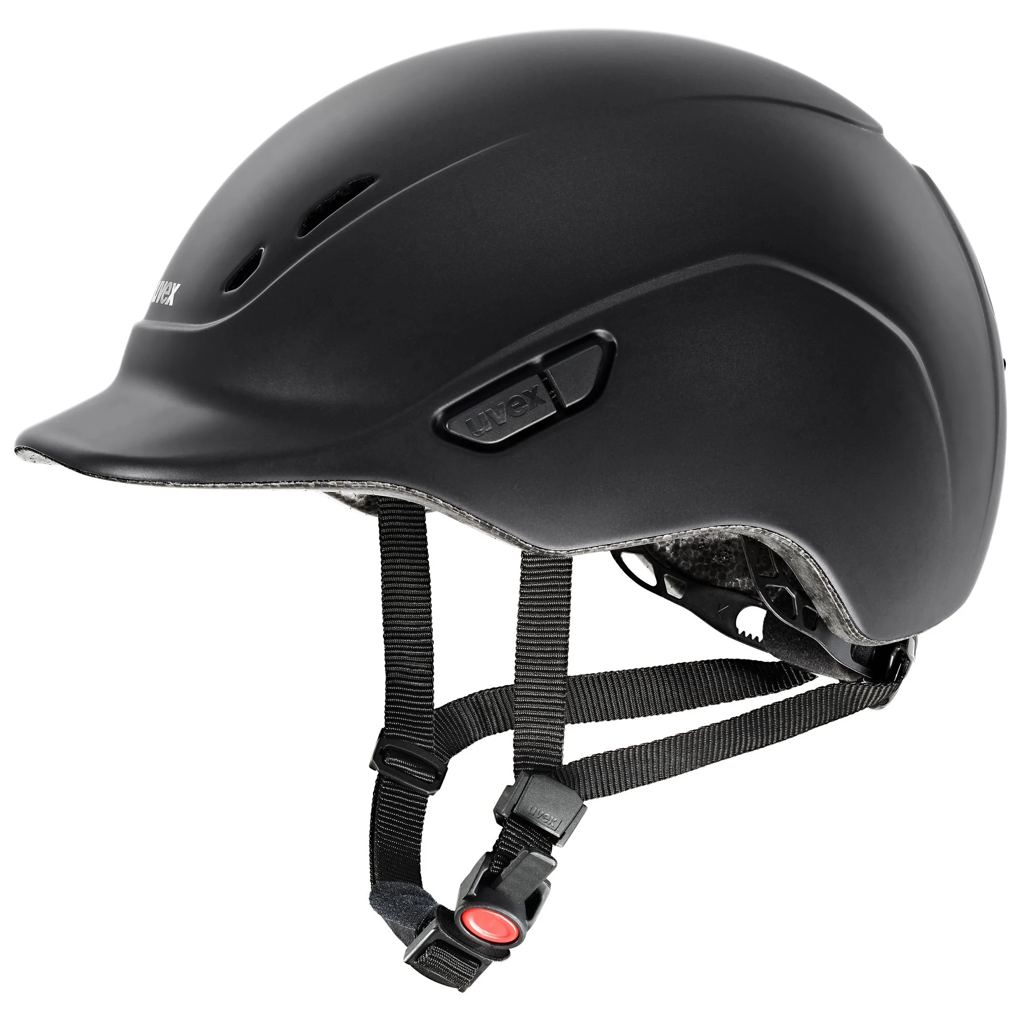 Uvex Kidoxx Matt Riding Helmets