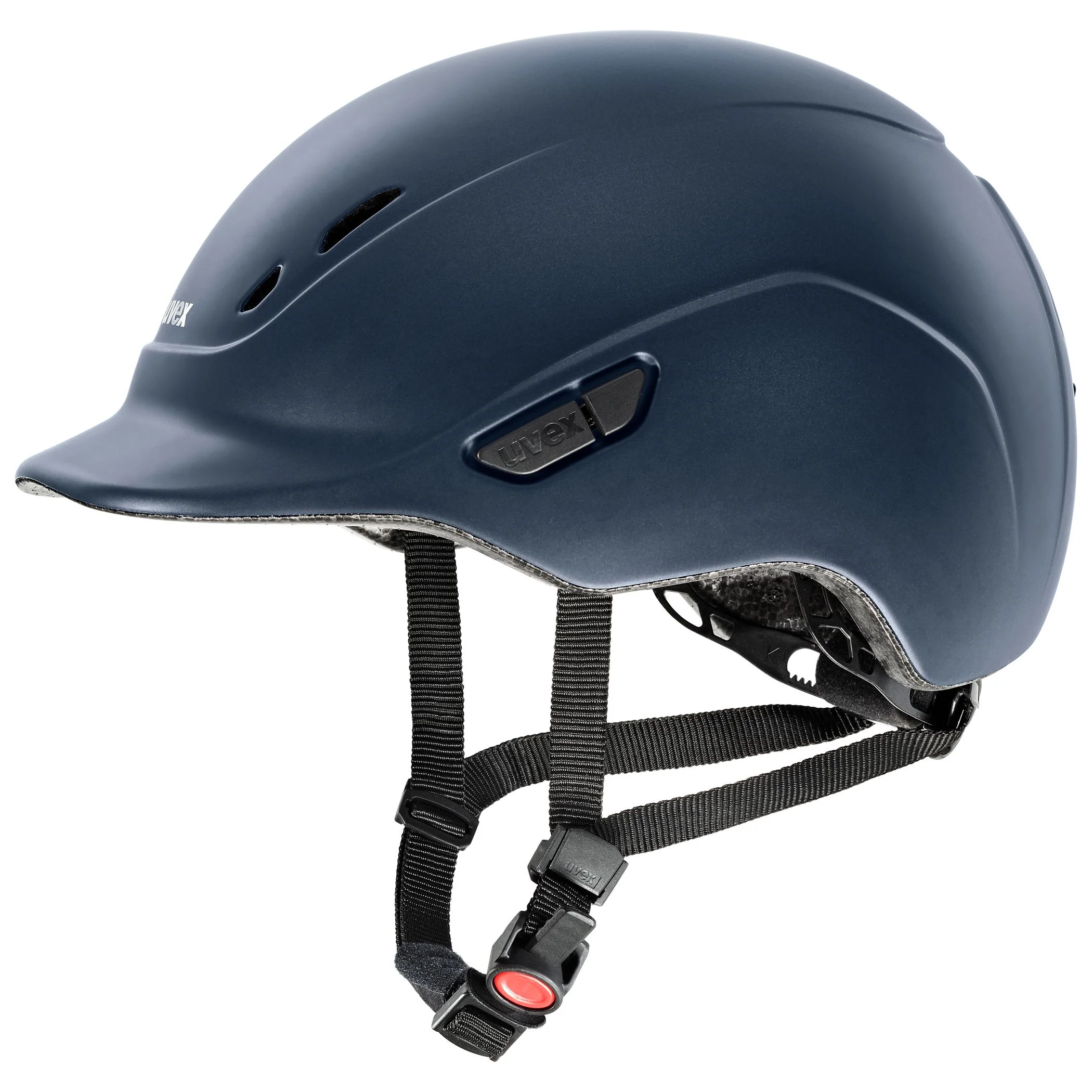 Uvex Kidoxx Matt Riding Helmets - Image 6