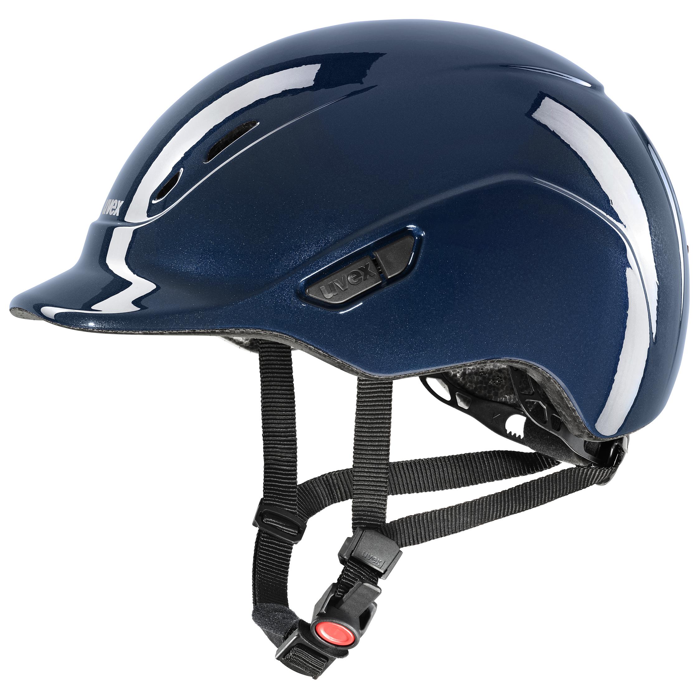 Uvex Kidoxx Shiny Riding Helmets
