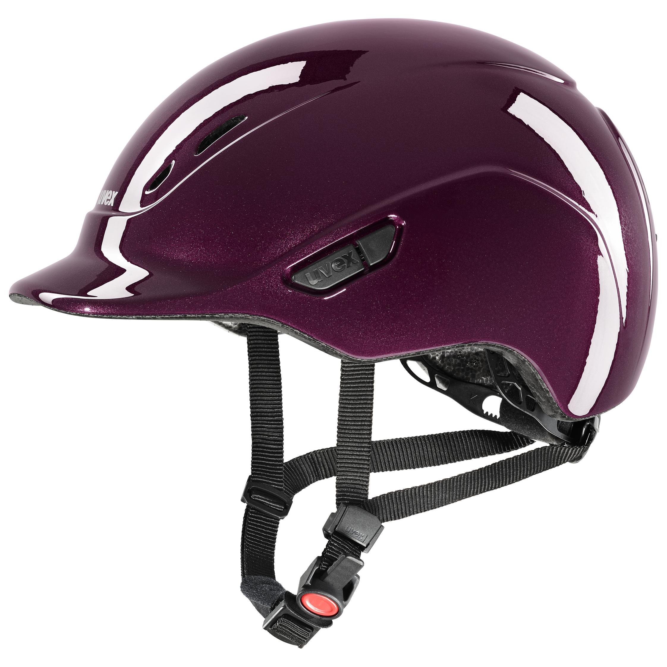 Uvex Kidoxx Shiny Riding Helmets - Image 6