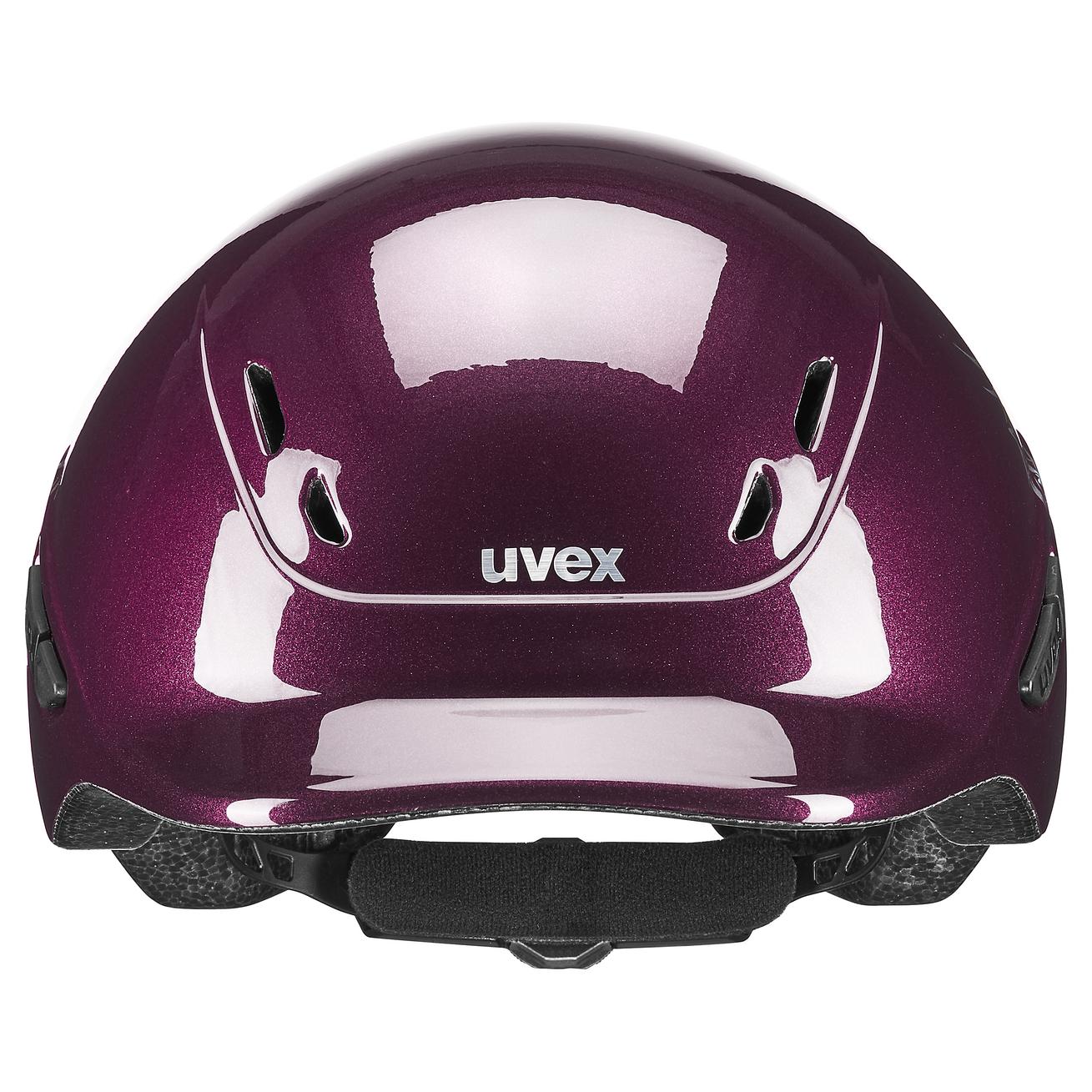 Uvex Kidoxx Shiny Riding Helmets - Image 8