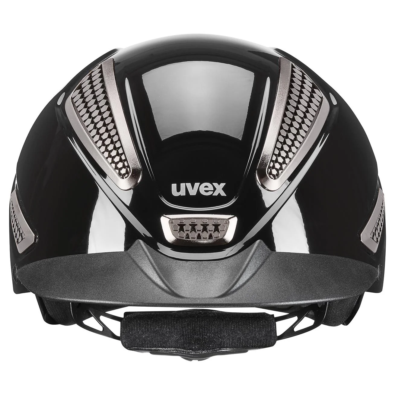 Uvex Perfexxion III Shiny Riding Helmets - Image 13