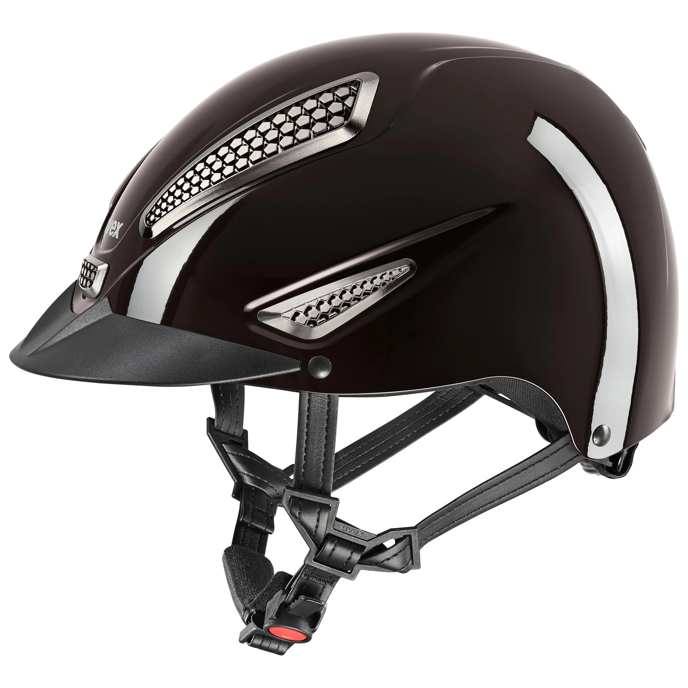 Uvex Perfexxion III Shiny Riding Helmets - Image 6