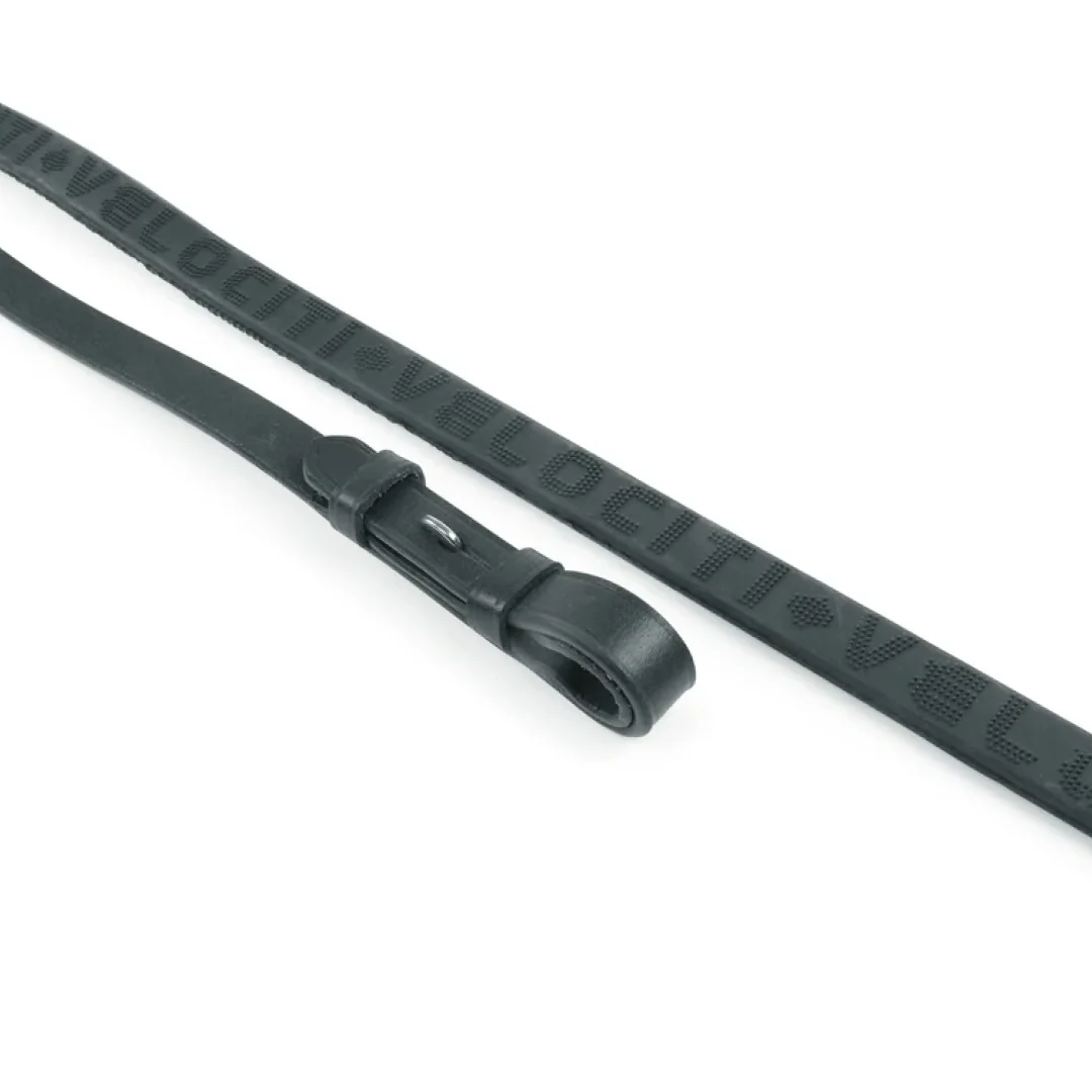 Shires Velociti RAPIDA Rubber Reins - Image 2