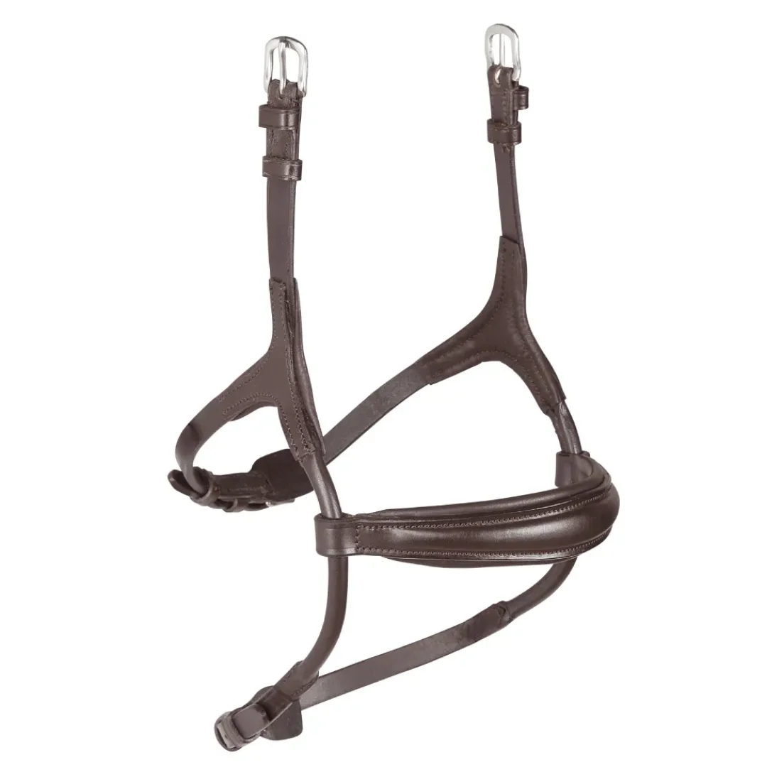 Shires Velociti RAPIDA Rolled Padded Cavesson Noseband