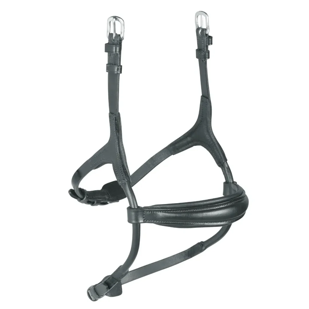 Shires Velociti RAPIDA Rolled Padded Cavesson Noseband - Image 2