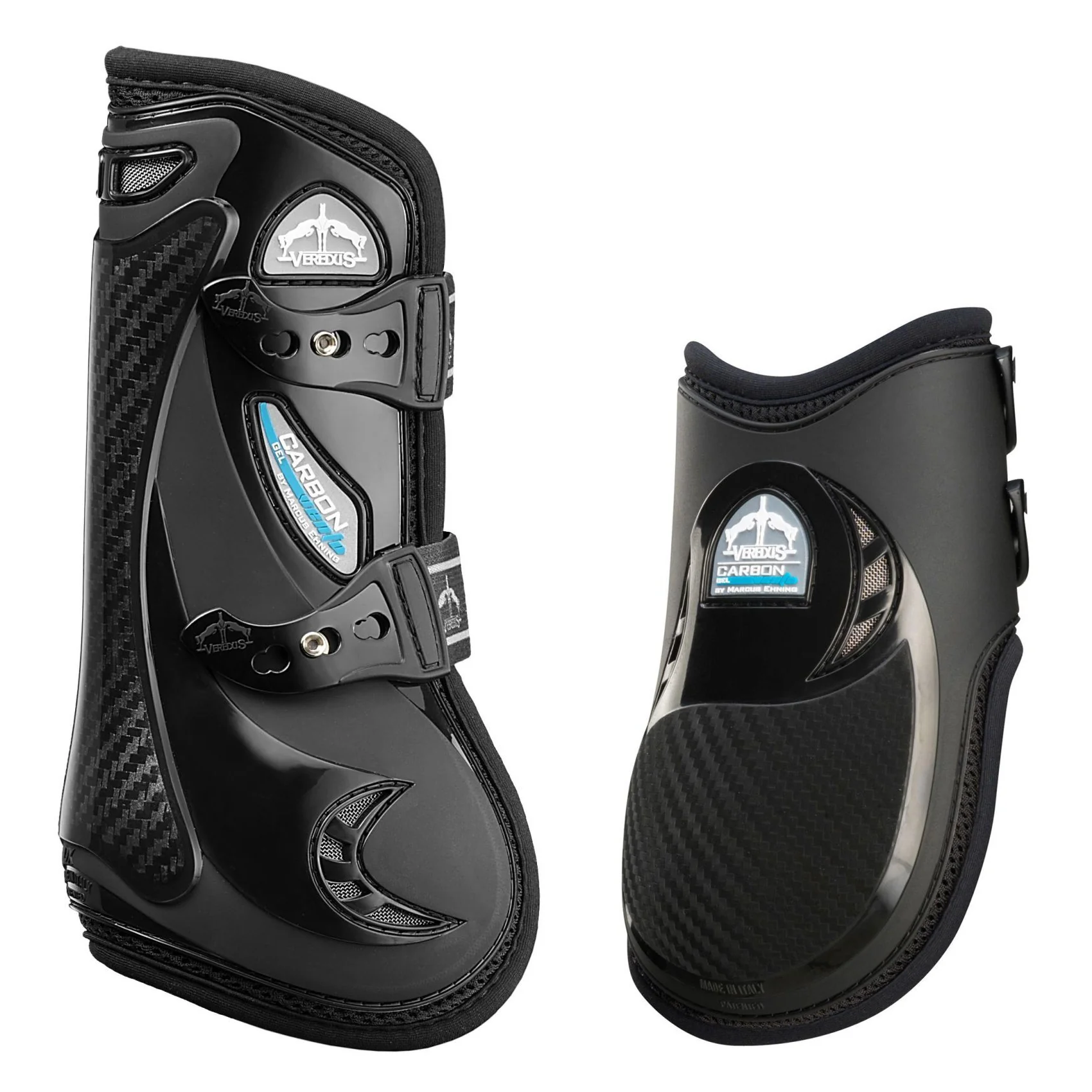 Veredus Carbon Gel Vento Front Tendon Boot - Image 2