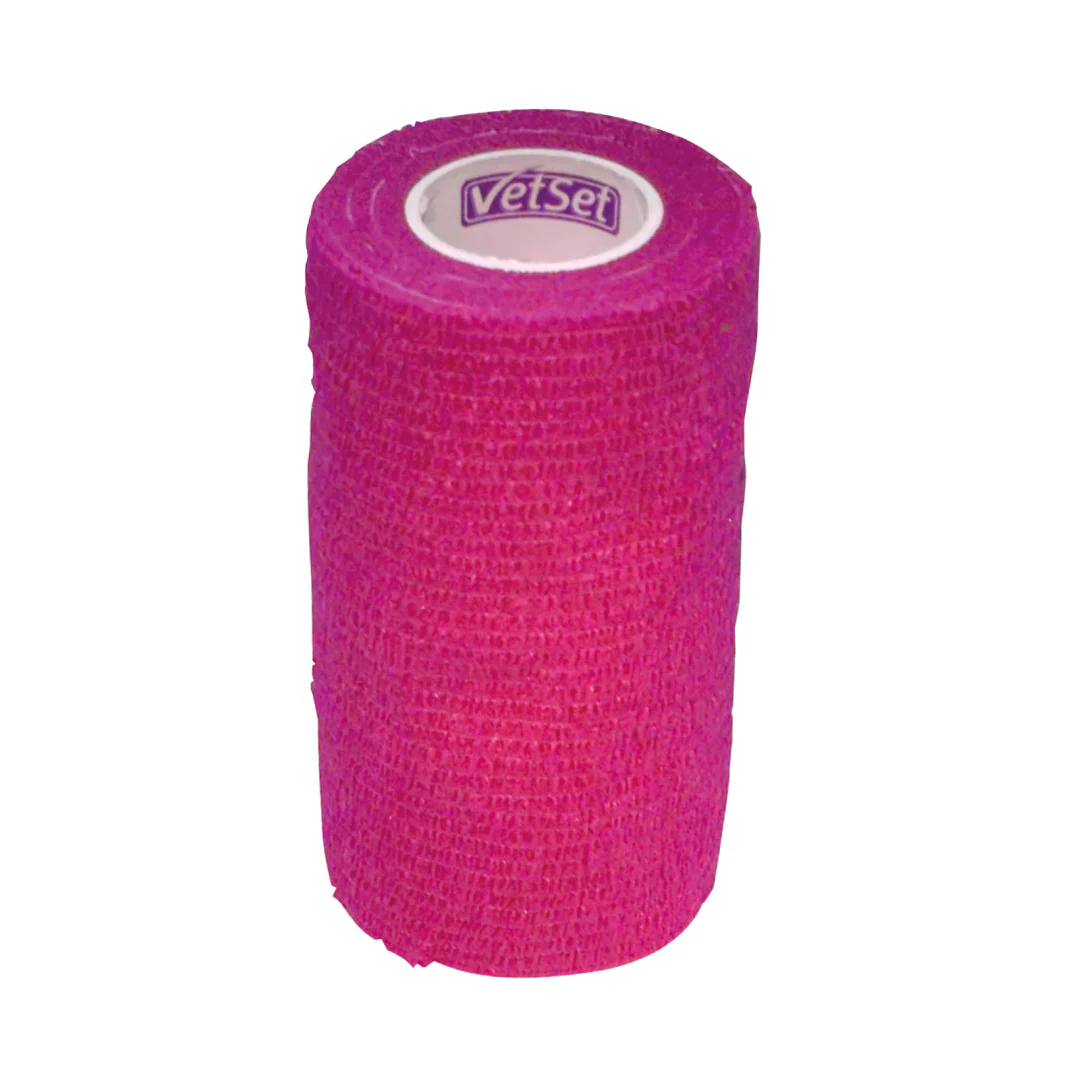 Vetset WrapTec Cohesive Bandage 100mm - Image 3