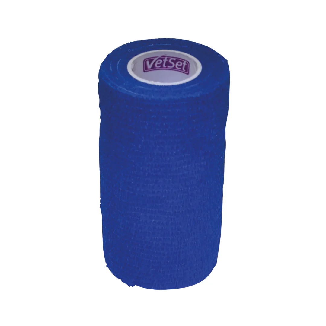 Vetset WrapTec Cohesive Bandage 100mm - Image 4