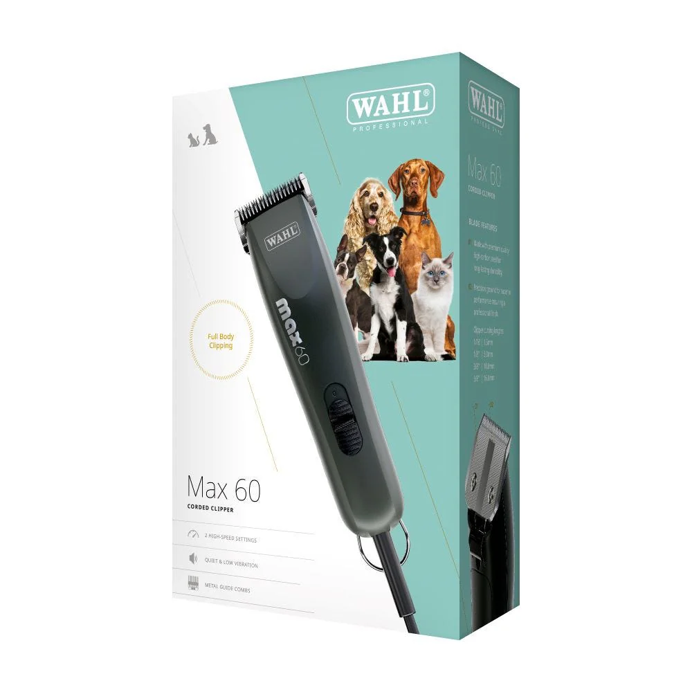 Wahl Max 60 Clipper Kit - Image 5