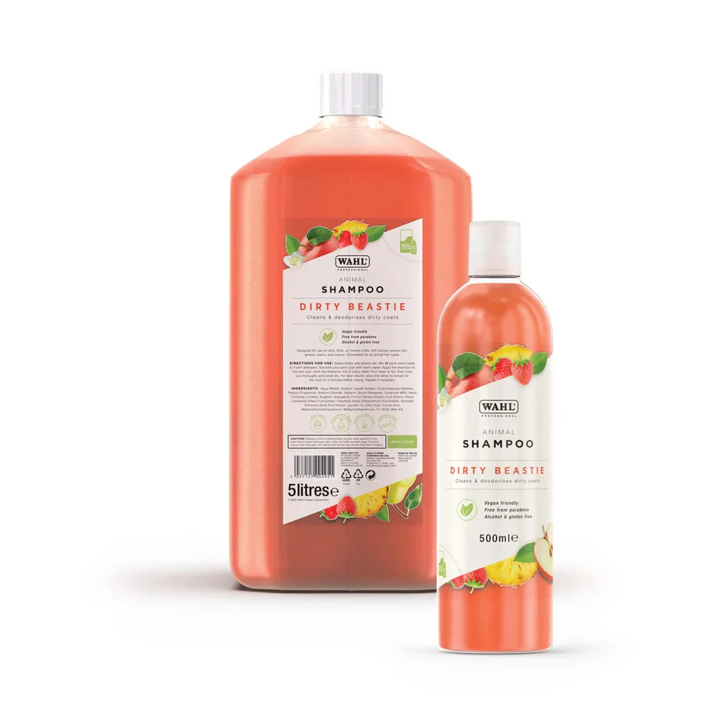 WAHL Showman Dirty Beastie Shampoo 3298 - Image 3