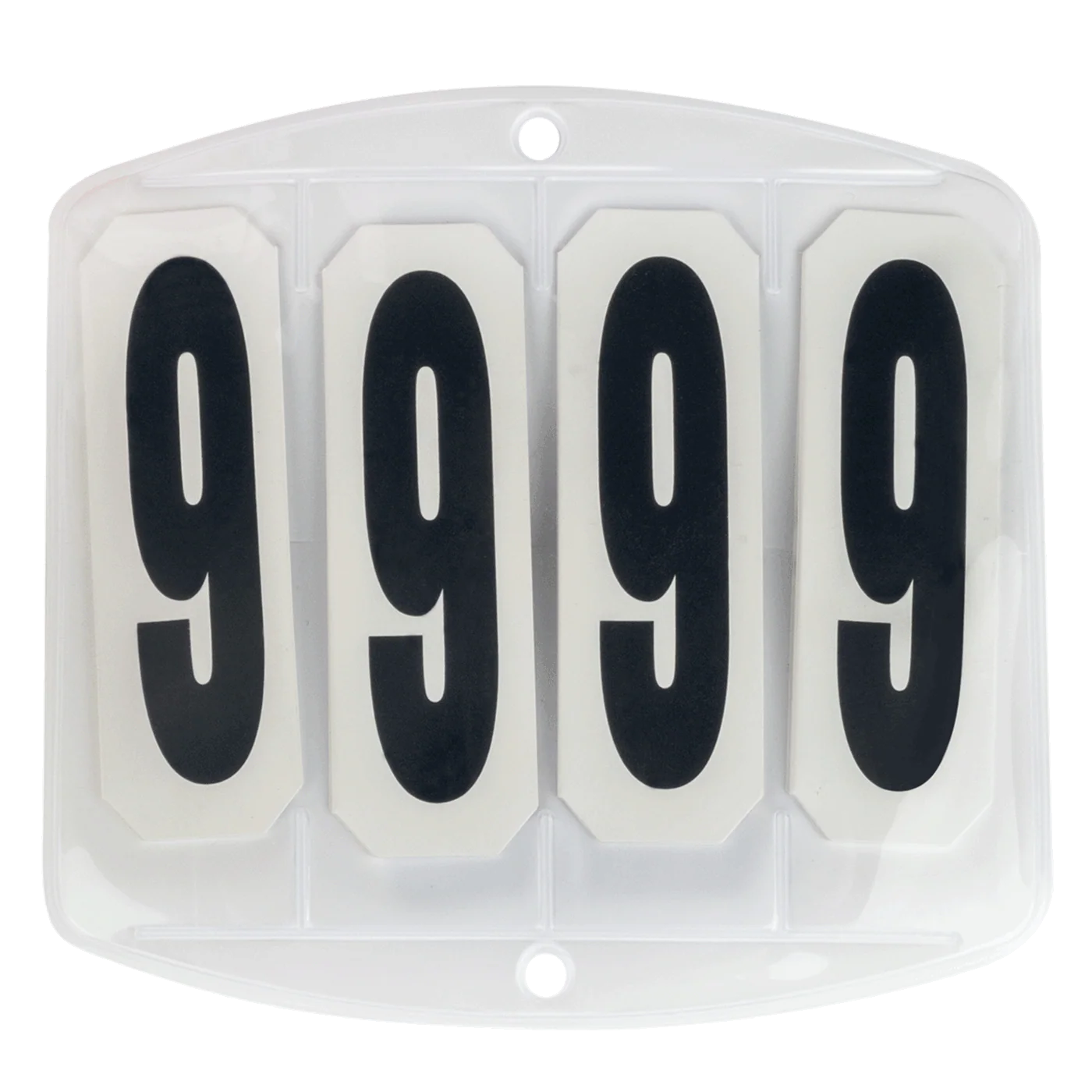 Waldhausen 4-Digit Event-Pad-Numbers With Touch Tape