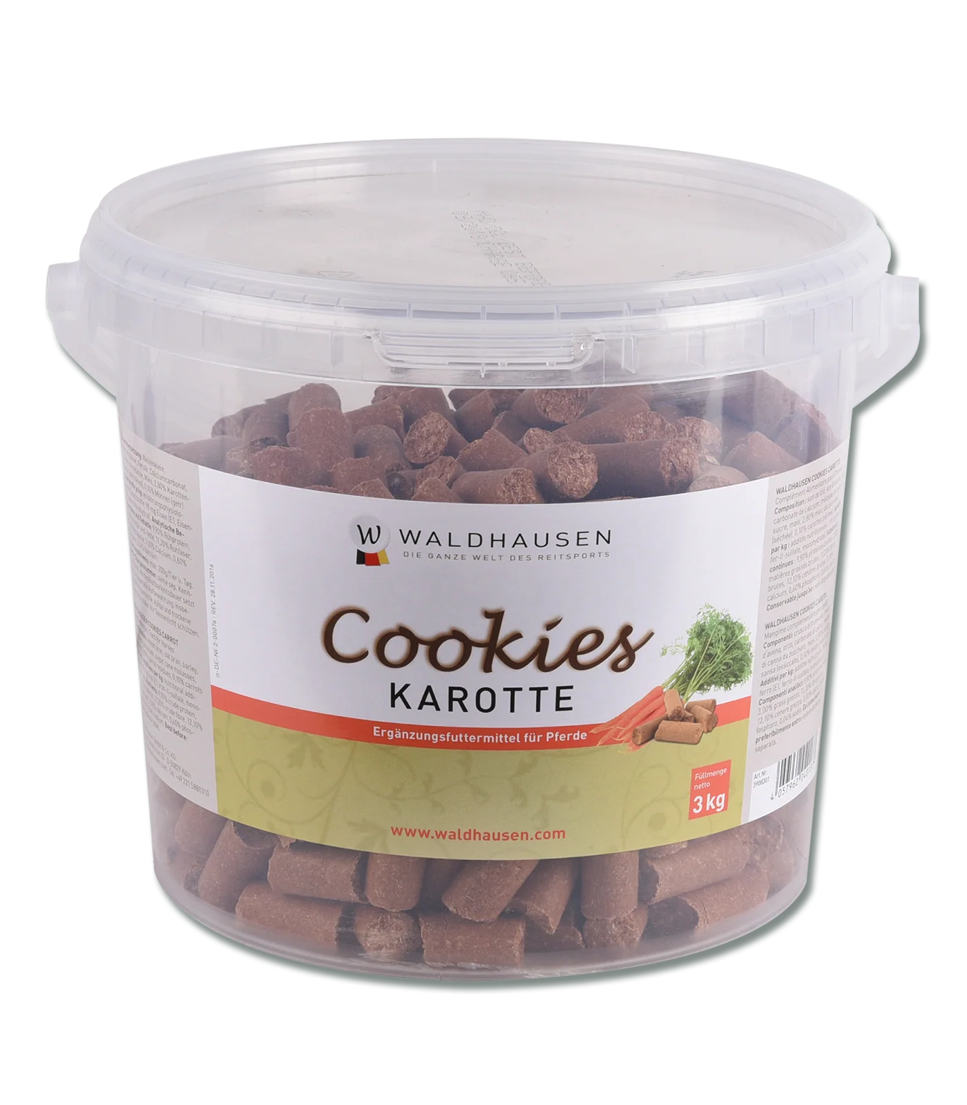 Waldhausen Cookies, 3kg