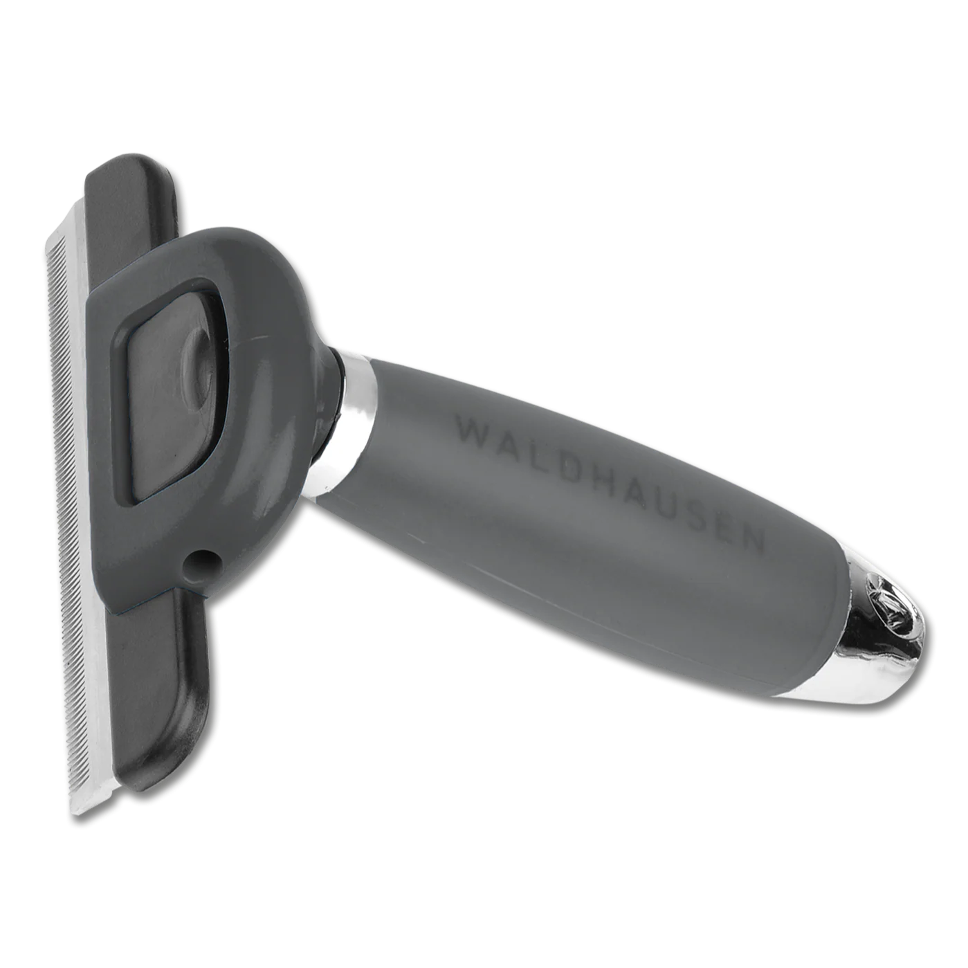 Waldhausen Deshedding Comb with Gel Handle, L - Image 2