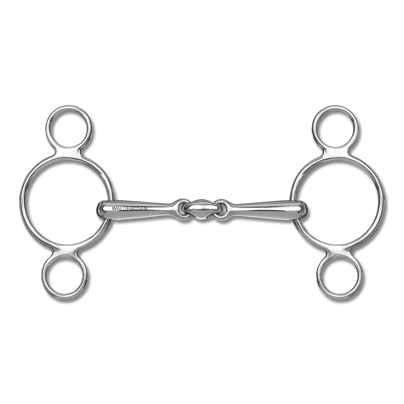 Waldhausen Double Jointed 3-Ring Bit