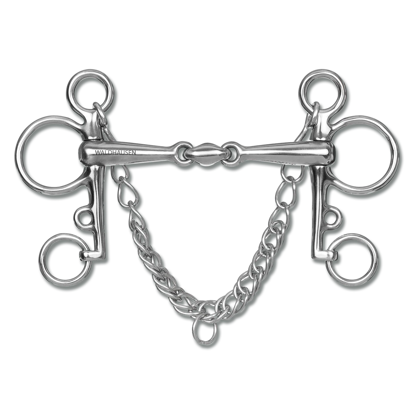 Waldhausen Double Jointed Pelham Bit
