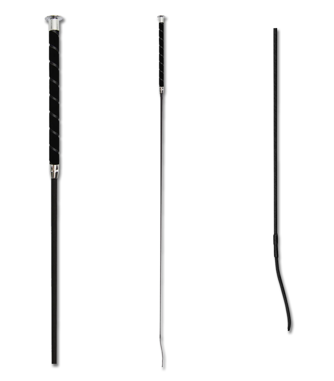 Waldhausen Dressage Whip With Velours Handle