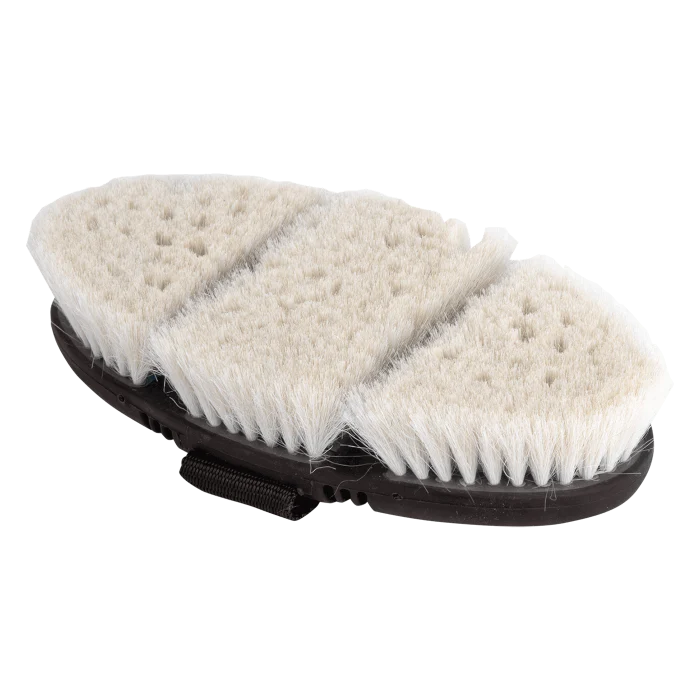 Waldhausen Flex Cuddle Brush with Goat's Bristles - Image 2