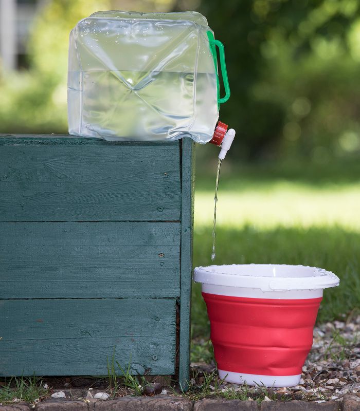 Waldhausen Foldable Water Canister - Image 2