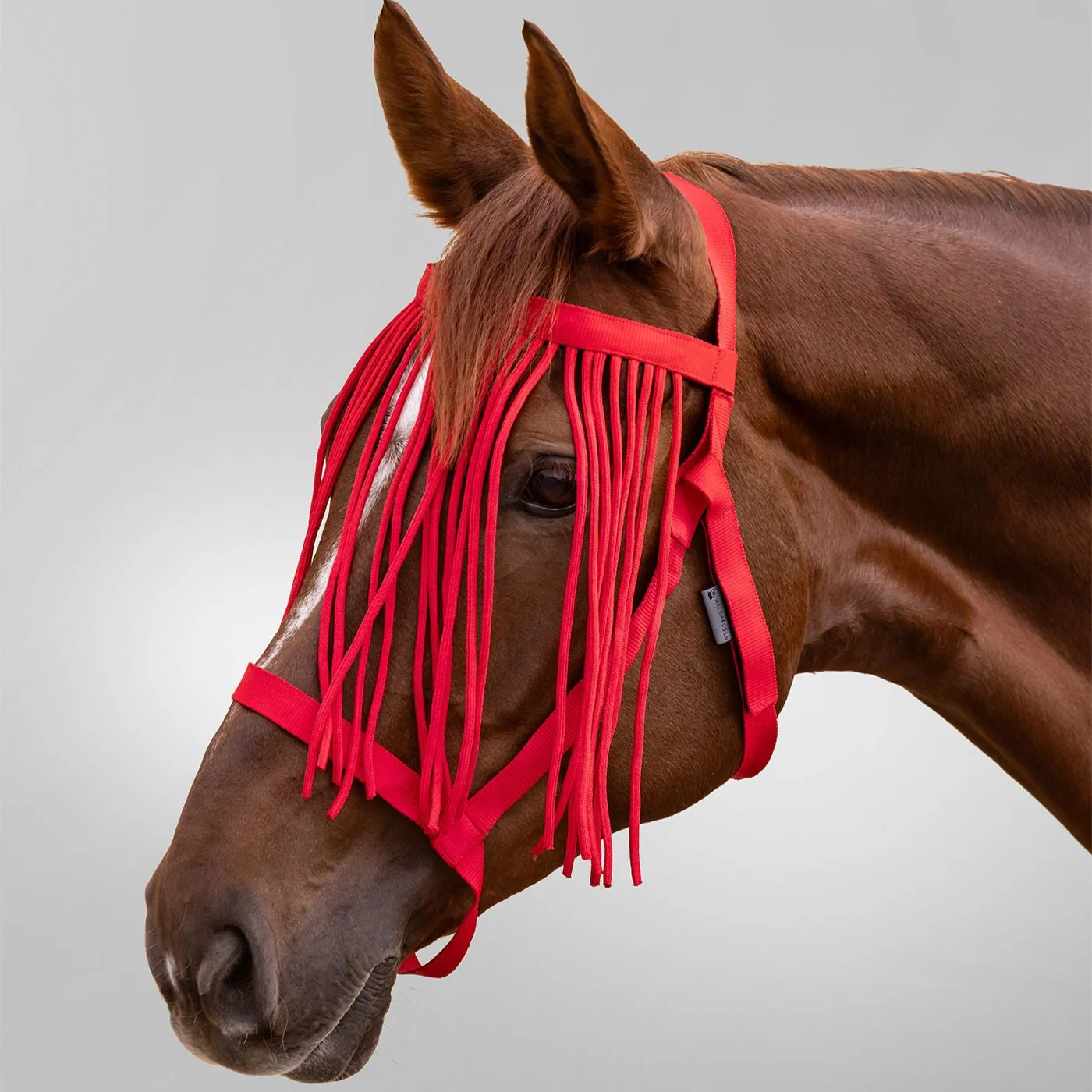 Waldhausen Grazing Halter With Fly Fringe - Image 2