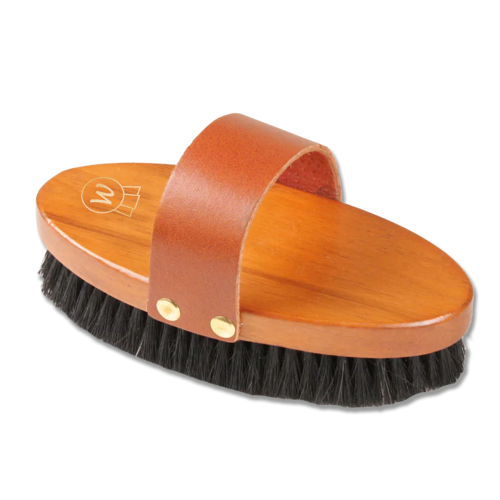 Waldhausen Hard Wood Body Brush Synthetic Bristles