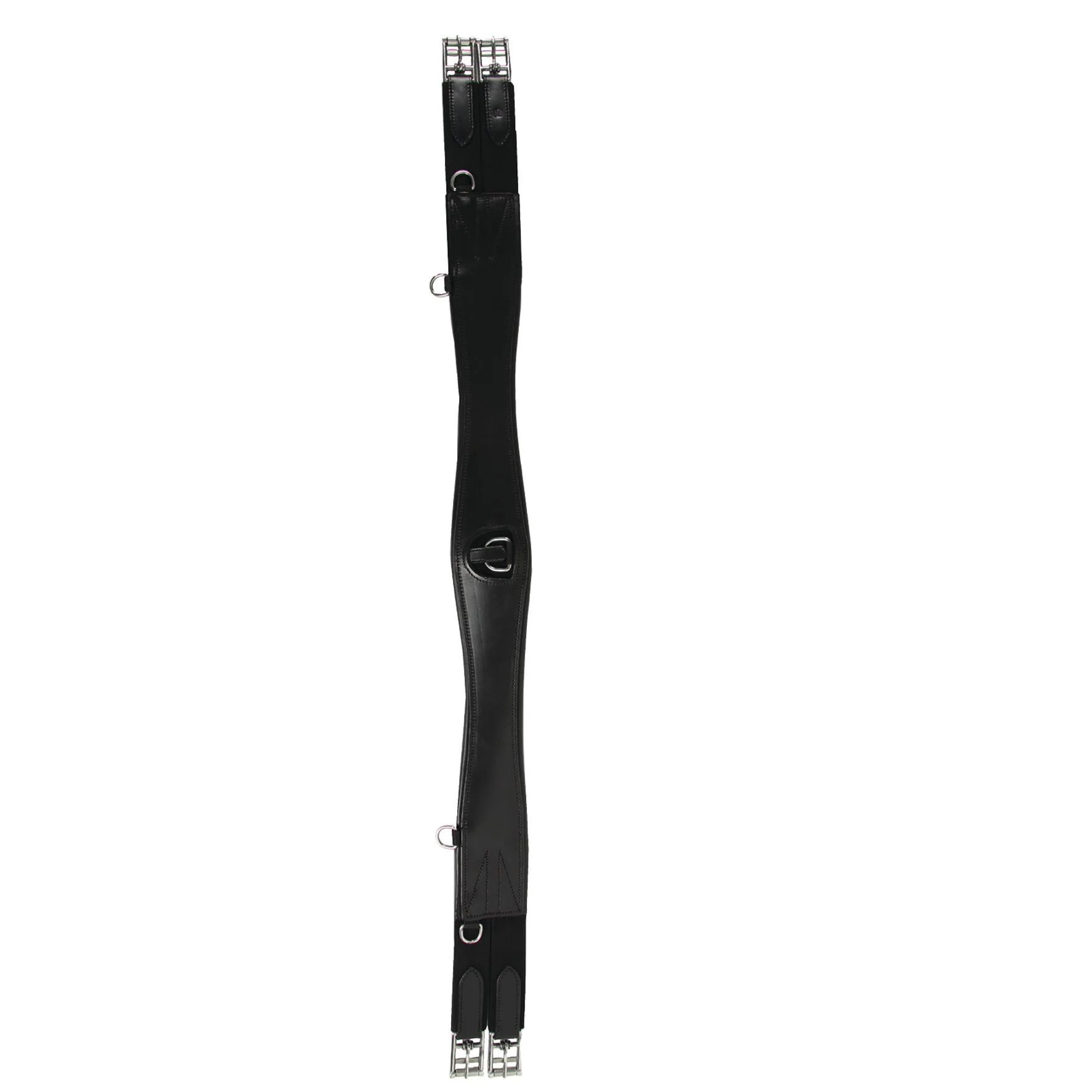 Waldhausen Leather Long Girth with Ring