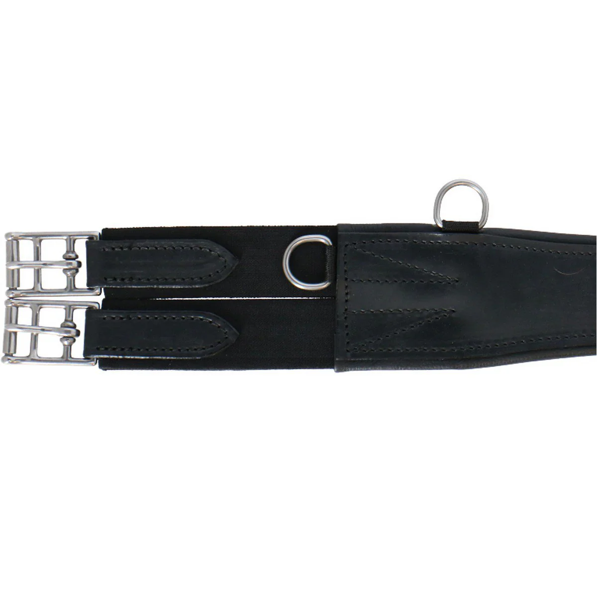 Waldhausen Leather Long Girth with Ring - Image 2