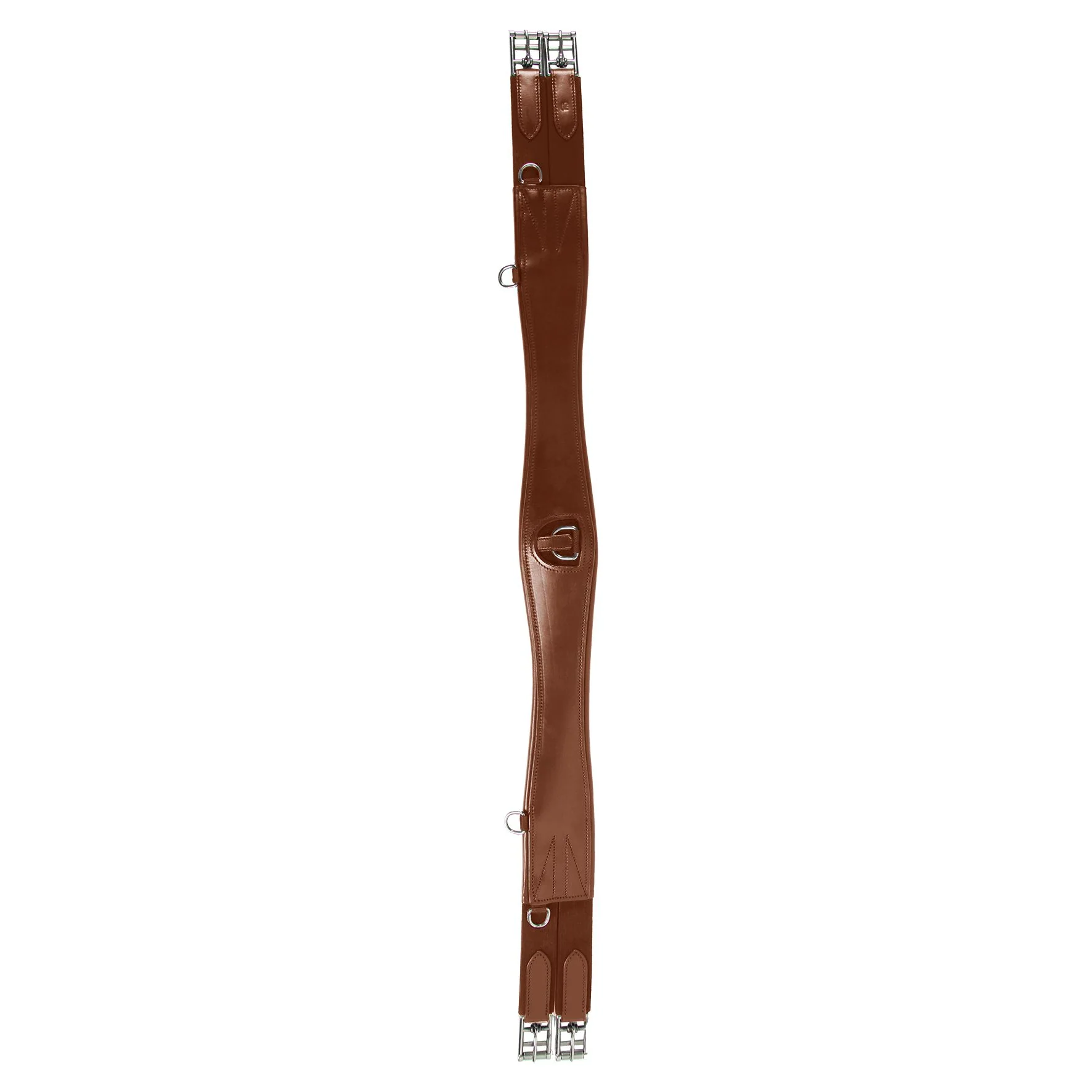 Waldhausen Leather Long Girth with Ring - Image 4
