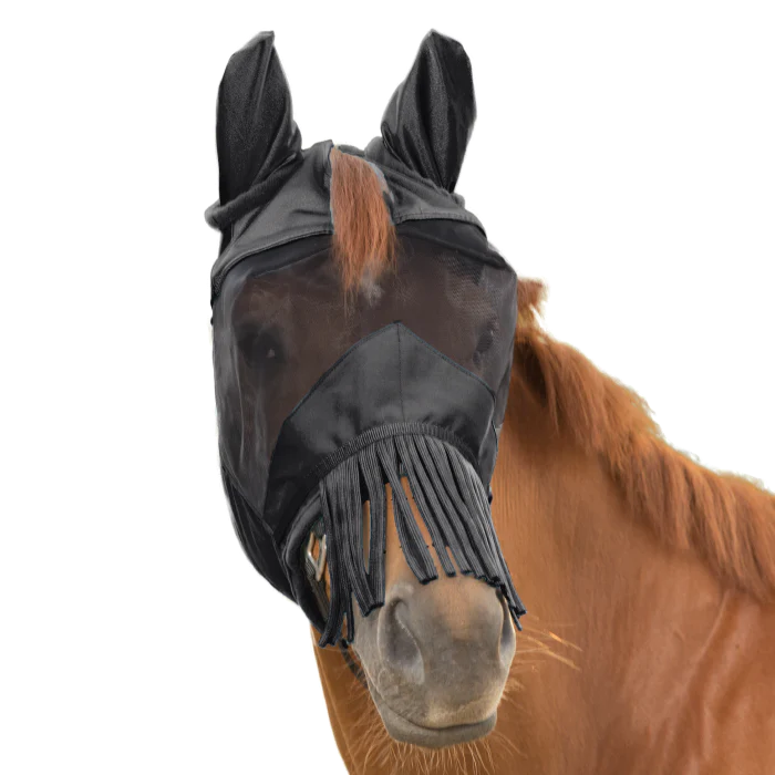 Waldhausen Premium 3-in-1 Fly Mask - Image 2