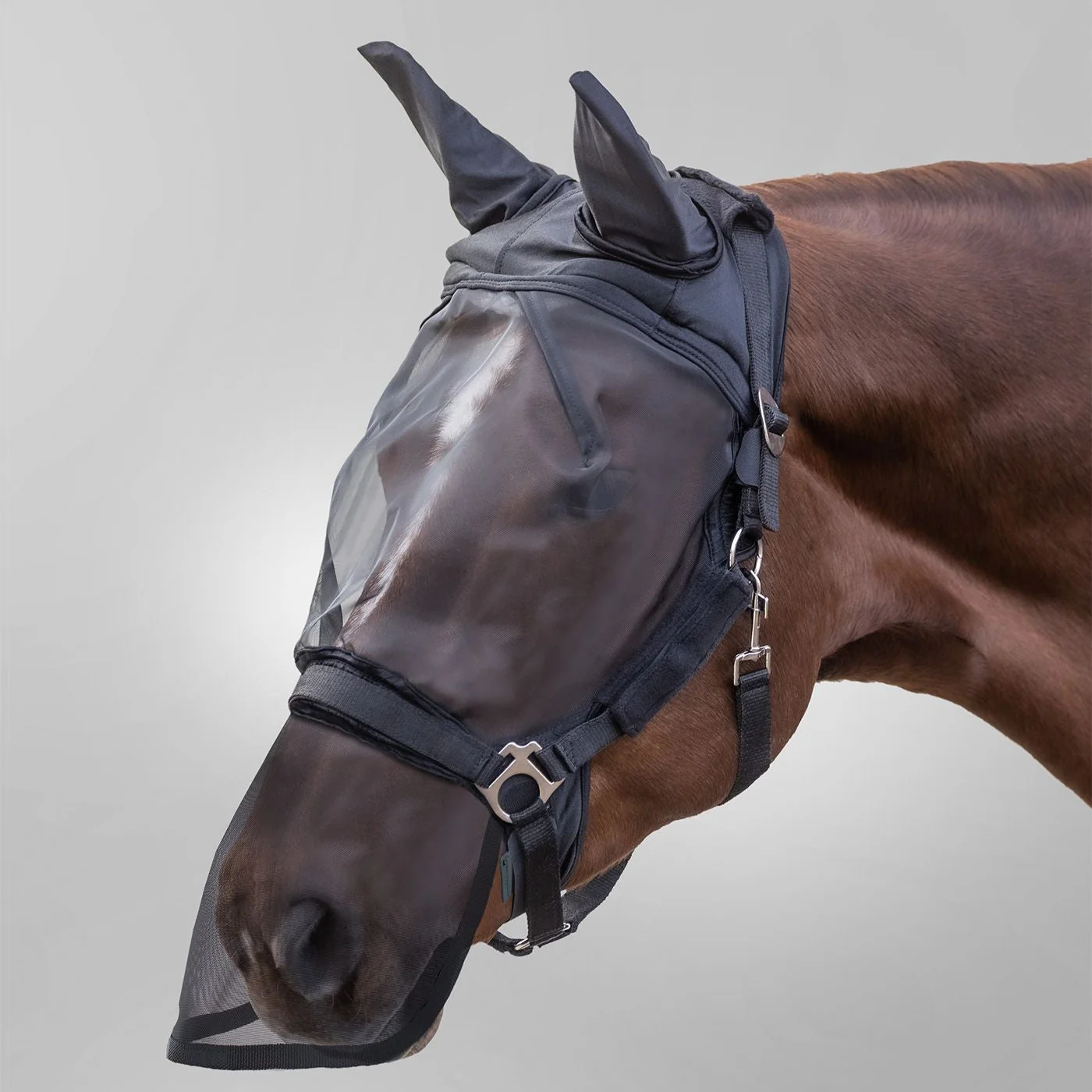 Waldhausen Premium Fly Mask, with Ear and Nose Protection