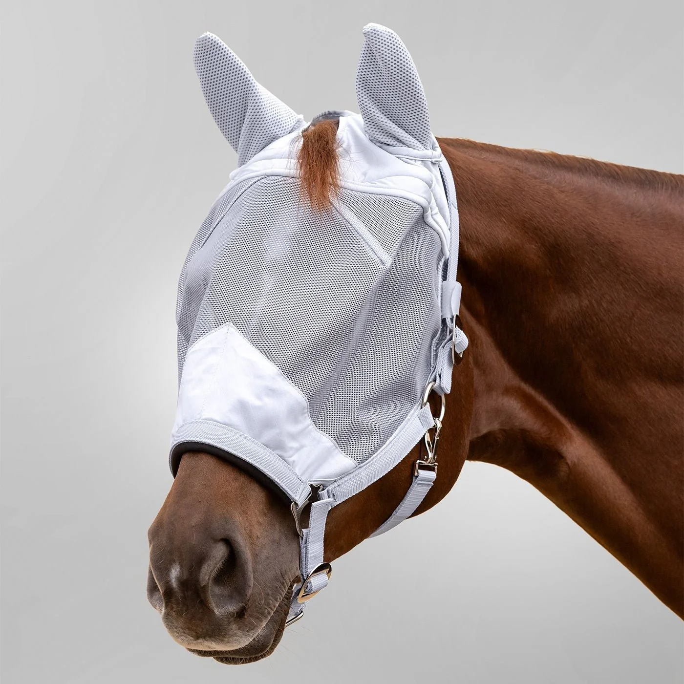 Waldhausen Premium Fly Mask with Halter - Image 2