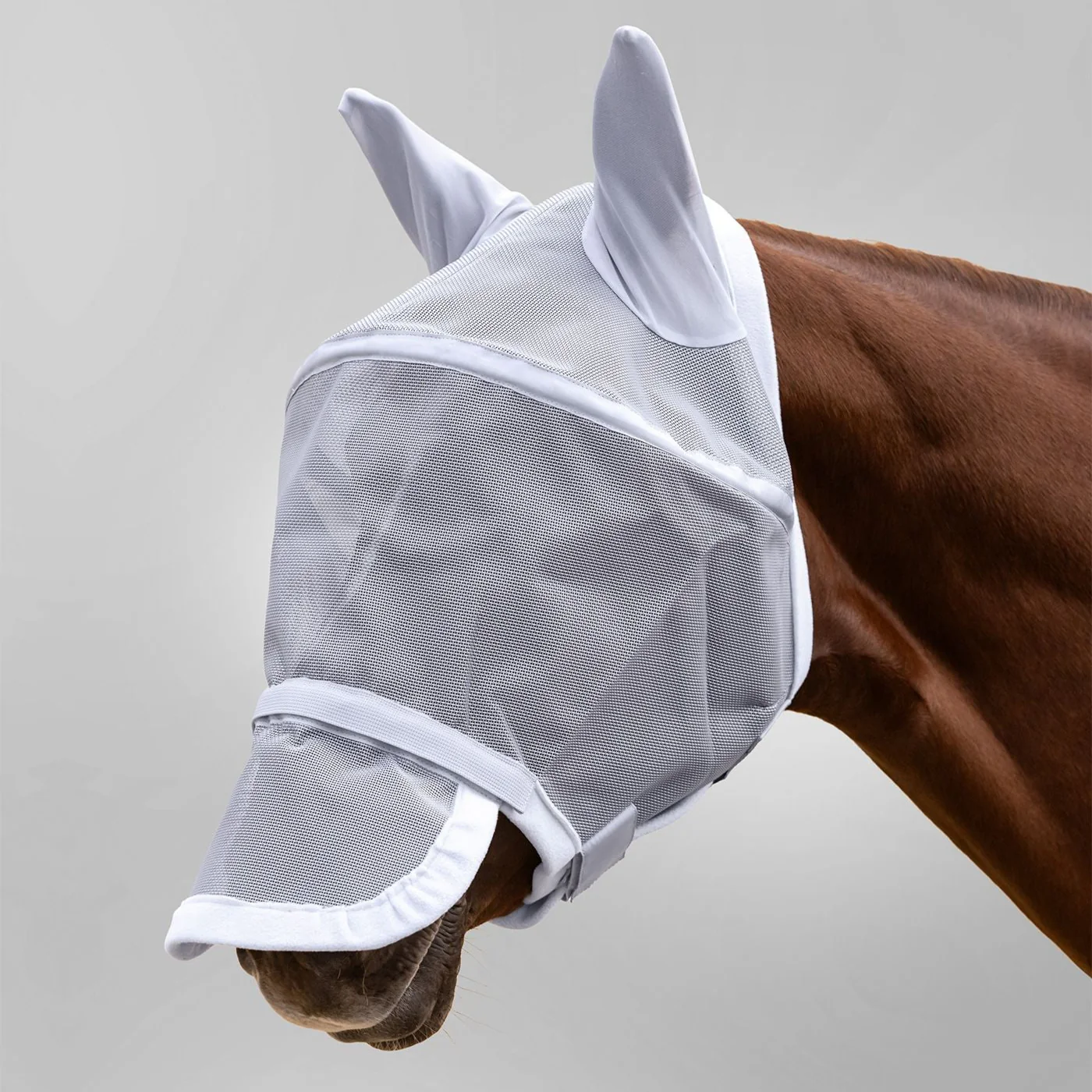 Waldhausen Premium Space Fly Mask with Ear Protection - Image 2