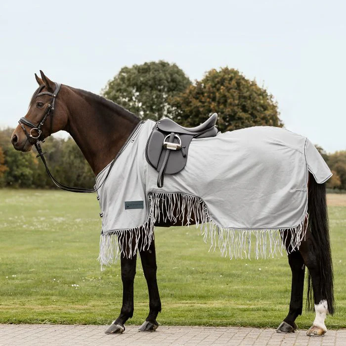 Waldhausen Protect Fly Sheet With Saddle Cut And Fringes