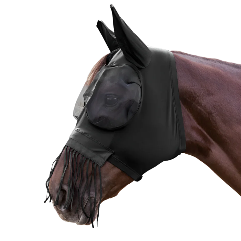 Waldhausen Puck Fly Mask With Nose Fringes