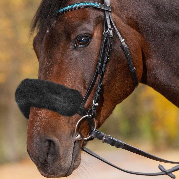 Waldhausen Real Lambskin Noseband - or Headpiece-Cushioning - Image 2