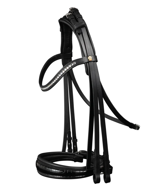 Waldhausen S-Line Double Bridle Magic