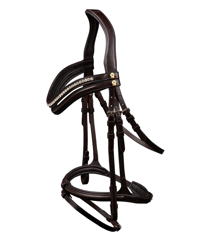 Waldhausen S-Line Harmony Snaffle Bridle - Image 5