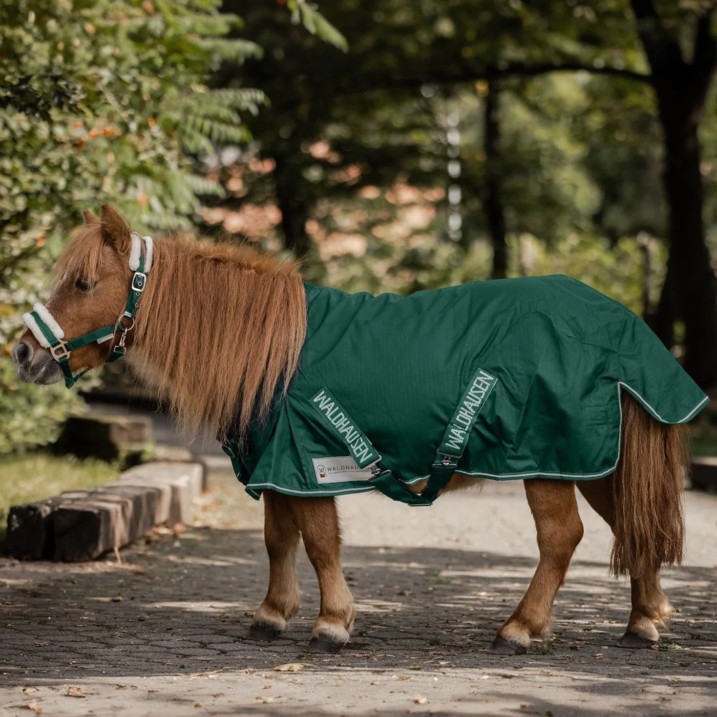 Waldhausen Shetlnd 100g Rain Sheet - Image 2