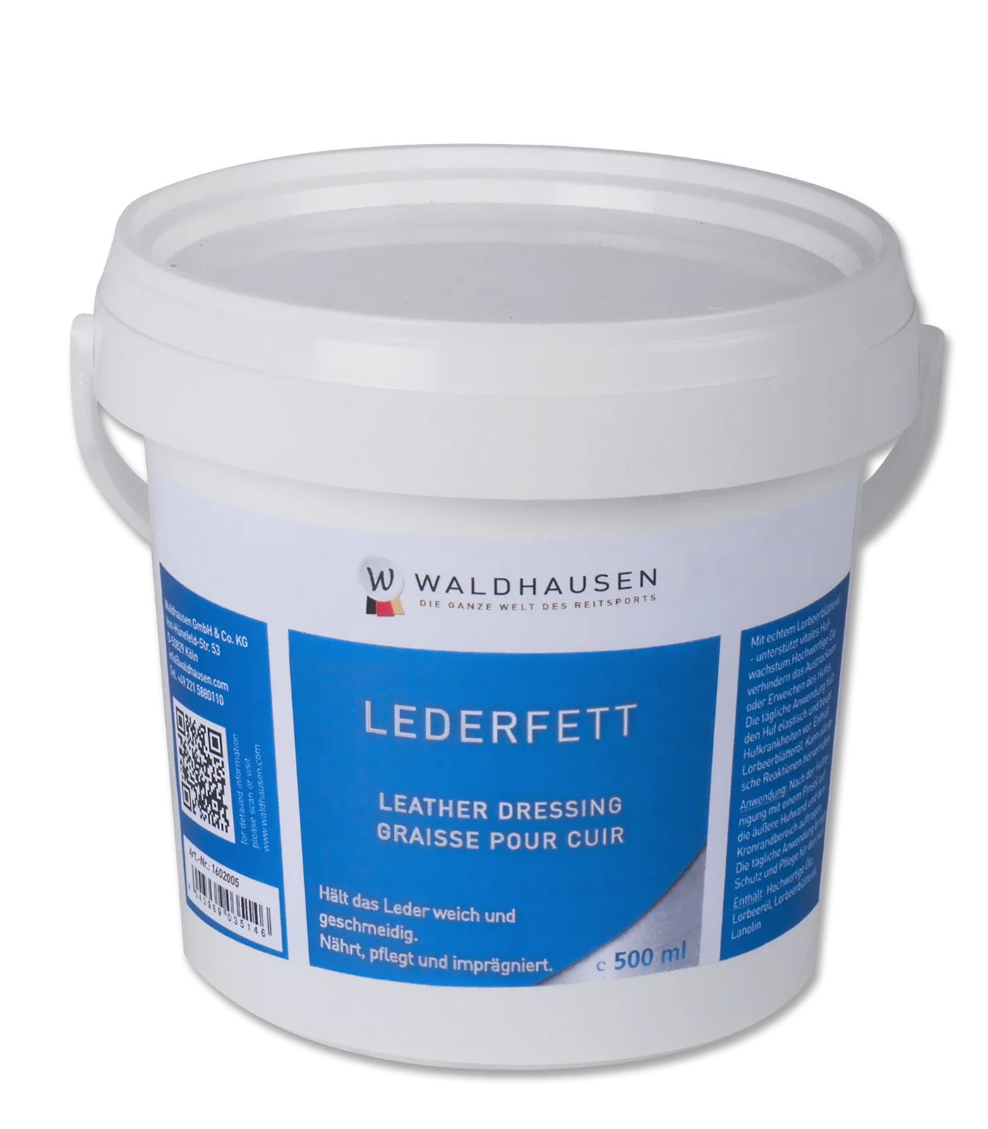 Waldhausen Vaseline Leather Grease