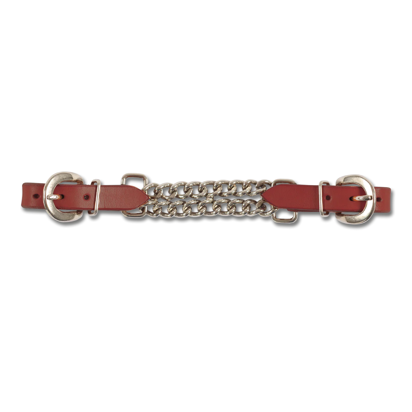 Waldhausen Western Curb Chain with Leather