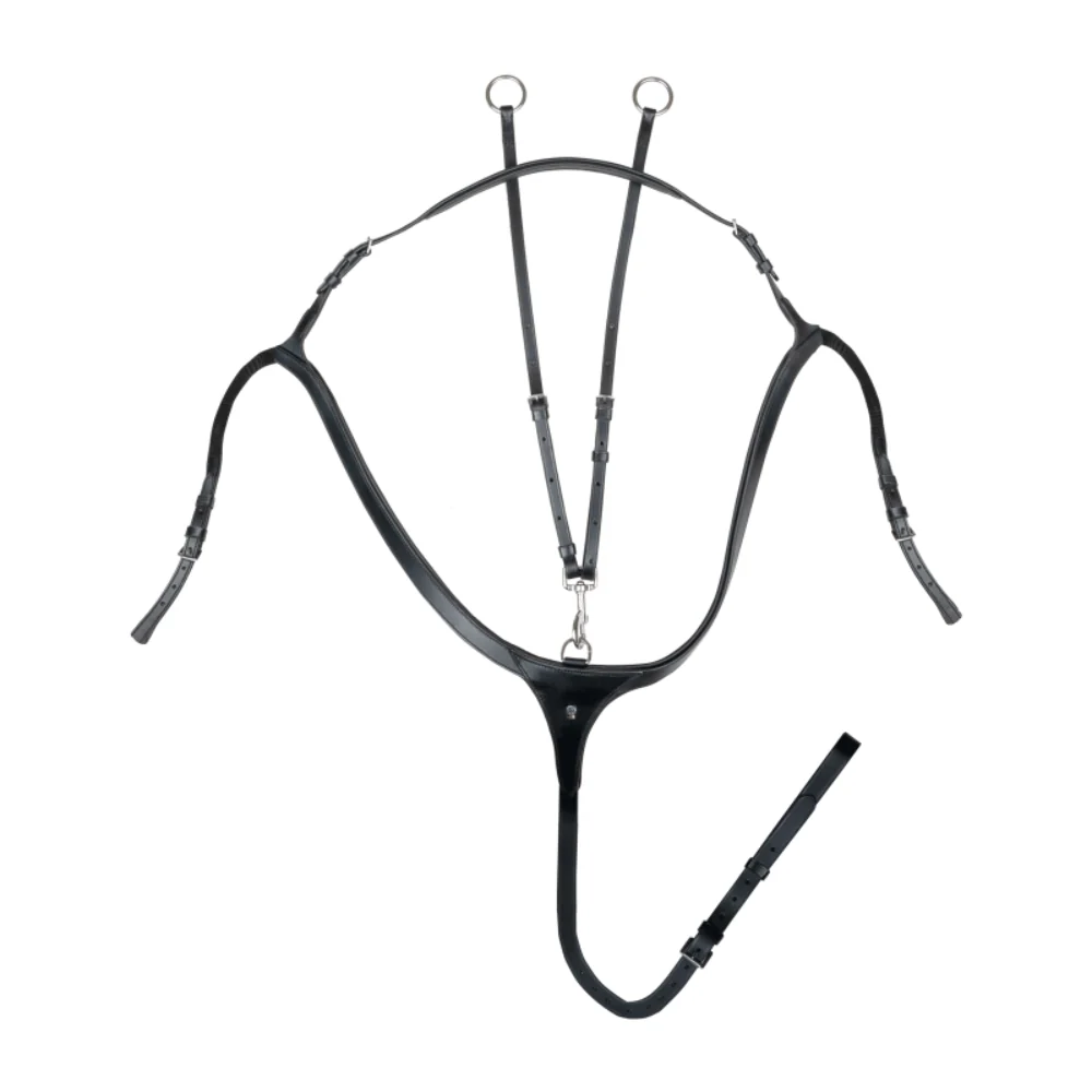 Waldhausen X-Line Breastplate with Long Bridge - Image 2